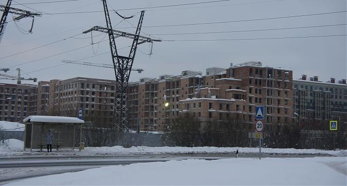 ЖК Видный город, Вид с Расторгуевского шоссе, фото 2 Квартирный контроль
