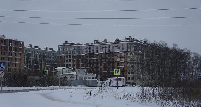 ЖК Видный город, Вид с Расторгуевского шоссе, фото 5 Квартирный контроль