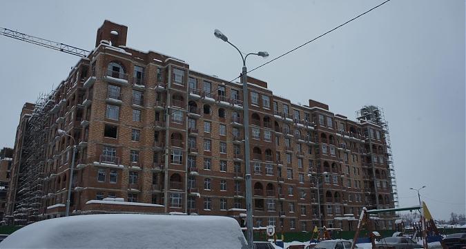 ЖК Видный город, Вид с Расторгуевского шоссе, фото 4 Квартирный контроль