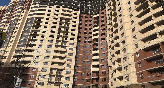 ЖК Ареал, фасадные работы - вид с улицы Кирова, фото 3 Квартирный контроль