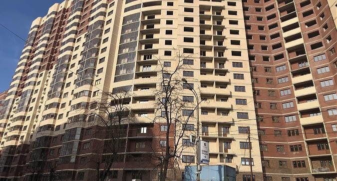 ЖК Ареал, фасадные работы - вид с улицы Кирова, фото 5 Квартирный контроль
