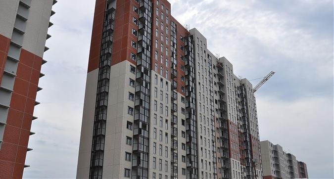 ЖК Позитив, 4-й корпус, вид с улицы Родниковая, фото 2 Квартирный контроль
