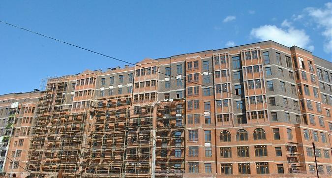 ЖК Солнечная система - корпус 4, вид со стороны улицы Германа Титова, фото 3 Квартирный контроль