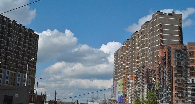 ЖК Солнечная система - вид на строящийся жилой комплекс со стороны улицы Германа Титова, фото 7 Квартирный контроль