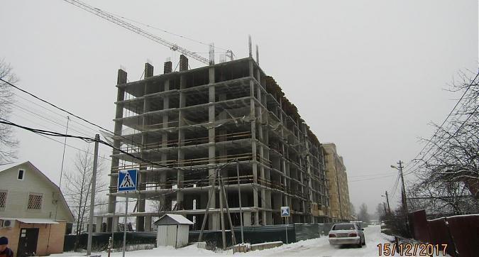 ЖК Экоград Новый Катуар - вид на жилой комплекс со стороны улицы Некрасова Квартирный контроль