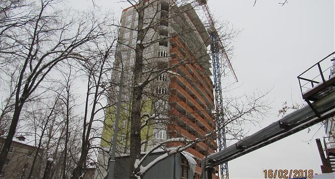ЖК Дом на Войковской (Коптево Парк), фасадные работы - вид со стороны проезда Черепановых, фото 1 Квартирный контроль