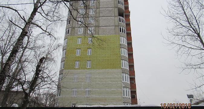 ЖК Дом на Войковской (Коптево Парк), фасадные работы - вид со стороны проезда Черепановых, фото 2 Квартирный контроль