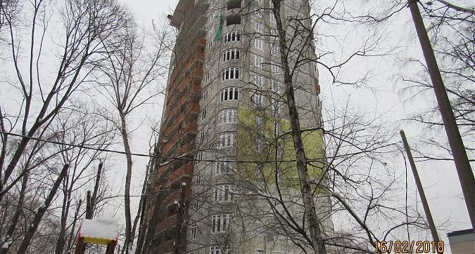 ЖК Дом на Войковской (Коптево Парк), фасадные работы - вид со стороны проезда Черепановых, фото 3 Квартирный контроль
