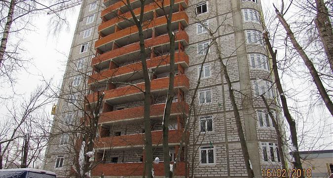 ЖК Дом на Войковской (Коптево Парк), фасадные работы - вид со стороны проезда Черепановых, фото 4 Квартирный контроль