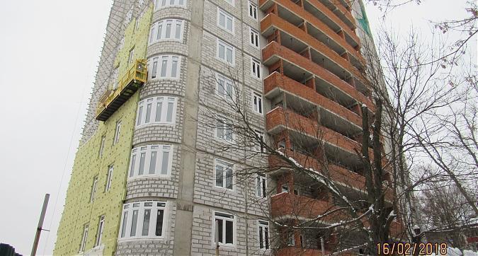 ЖК Дом на Войковской (Коптево Парк), фасадные работы - вид со стороны проезда Черепановых, фото 6 Квартирный контроль