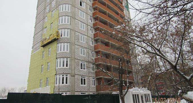 ЖК Дом на Войковской (Коптево Парк), фасадные работы - вид со стороны проезда Черепановых, фото 7 Квартирный контроль