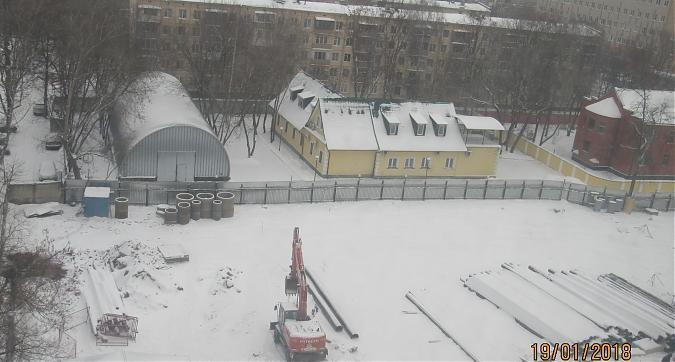 ЖК Aalto (Аалто) - строительная площадка, вид со Старого Петровско-Разумовского проезда, фото 6 Квартирный контроль