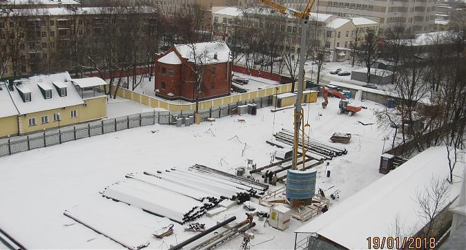 ЖК Aalto (Аалто) - строительная площадка, вид со Старого Петровско-Разумовского проезда, фото 1 Квартирный контроль