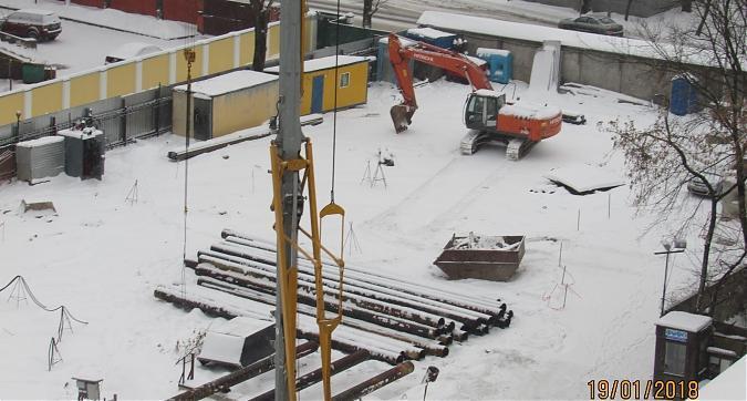 ЖК Aalto (Аалто) - строительная площадка, вид со Старого Петровско-Разумовского проезда, фото 2 Квартирный контроль