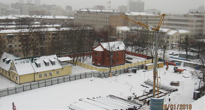 ЖК Aalto (Аалто) - строительная площадка, вид со Старого Петровско-Разумовского проезда, фото 5 Квартирный контроль