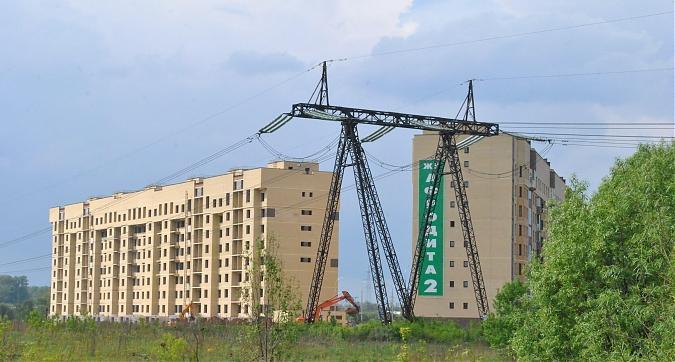 ЖК Афродита 2 - вид на жилой комплекс со стороны Пироговского шоссе Квартирный контроль