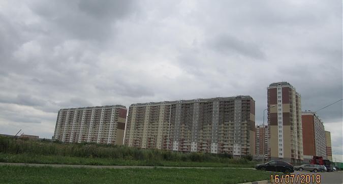 ЖК Домодедово парк - вид с бульвара Строителей, фото 1 Квартирный контроль