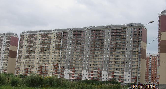 ЖК Домодедово парк, корпус 210 - вид с бульвара Строителей, фото 2 Квартирный контроль