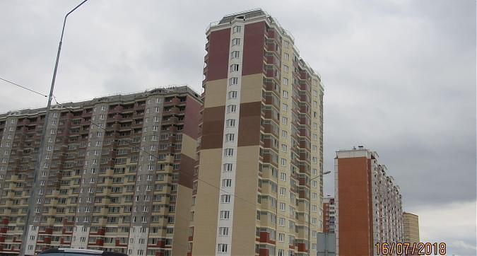 ЖК Домодедово парк, корпус 211 - вид с бульвара Строителей, фото 3 Квартирный контроль