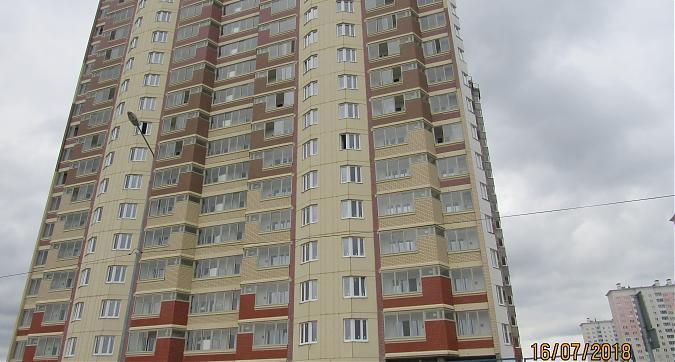 ЖК Домодедово парк, корпус 211 - вид с бульвара Строителей, фото 4 Квартирный контроль