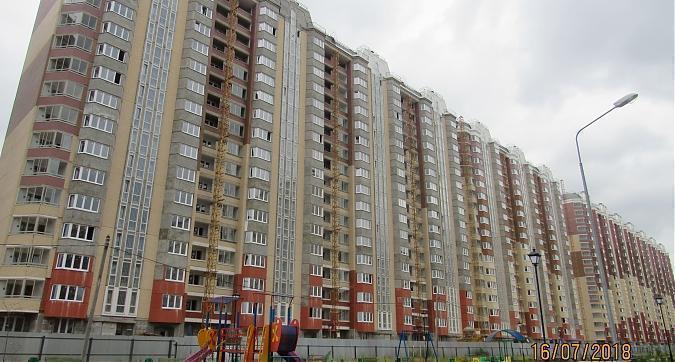 ЖК Домодедово парк, корпус 211 - вид с бульвара Строителей, фото 6 Квартирный контроль