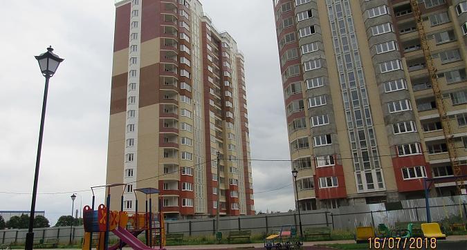 ЖК Домодедово парк, корпус 211 - вид с бульвара Строителей, фото 5 Квартирный контроль