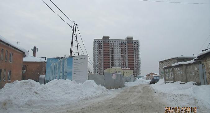ЖК Брюсов парк, дом № 8, вид с улицы Строителей, фото 1 Квартирный контроль