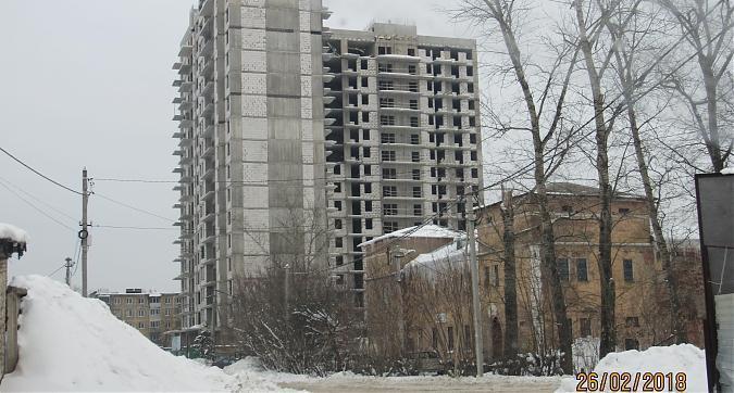 ЖК Брюсов парк, дом № 1, вид с улицы Строителей, фото 1 Квартирный контроль