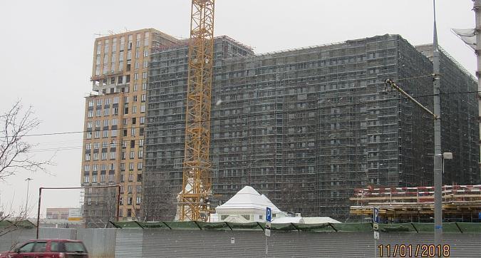 ЖК Царская площадь - вид на Александровский корпус со двора, фото 1 Квартирный контроль