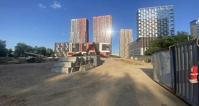 Ход строительства ЖК Stories на Мосфильмовской. Июнь 2023, фото 1 Квартирный контроль