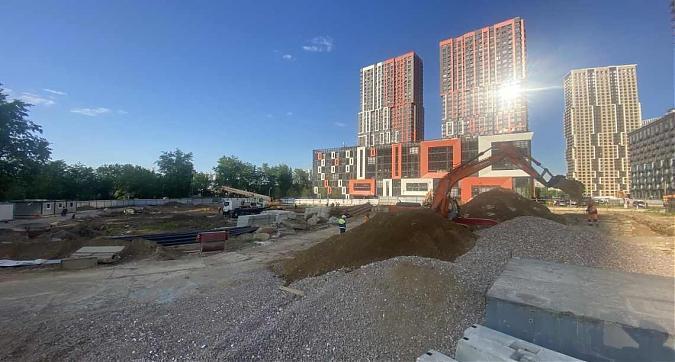 Ход строительства ЖК Stories на Мосфильмовской. Июнь 2023, фото 2 Квартирный контроль