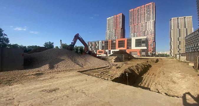 Ход строительства ЖК Stories на Мосфильмовской. Июнь 2023, фото 4 Квартирный контроль