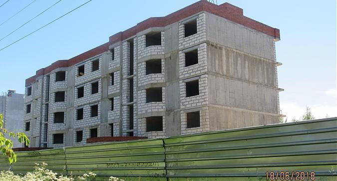 Новый квартал Бекасово, 2-й корпус, вид с восточной стороны, фото 1 Квартирный контроль