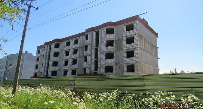 Новый квартал Бекасово, 2-й корпус, вид с восточной стороны, фото 2 Квартирный контроль