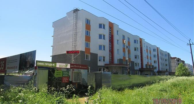 Новый квартал Бекасово, 1-й корпус, вид с восточной стороны, фото 1 Квартирный контроль