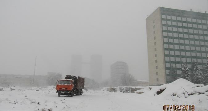 ЖК Prime Park (Прайм Парк) - подготовка территории к строительству, вид с Ленинградского проспекта, фото 2 Квартирный контроль