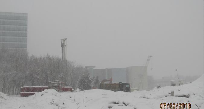 ЖК Prime Park (Прайм Парк) - подготовка территории к строительству, вид с Ленинградского проспекта, фото 3 Квартирный контроль