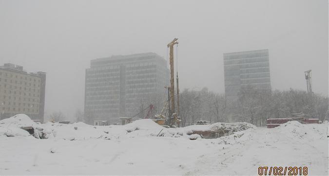 ЖК Prime Park (Прайм Парк) - подготовка территории к строительству, вид с Ленинградского проспекта, фото 4 Квартирный контроль