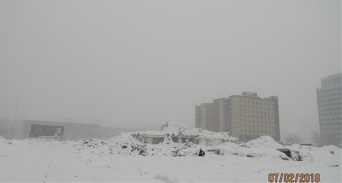 ЖК Prime Park (Прайм Парк) - подготовка территории к строительству, вид с Ленинградского проспекта, фото 6 Квартирный контроль