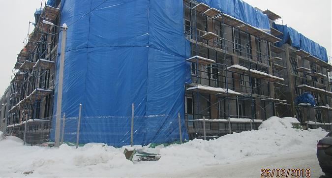 ЖК Петровский квартал, 2-й корпус - отделочные работы, вид с улицы Почтовая, фото 1 Квартирный контроль