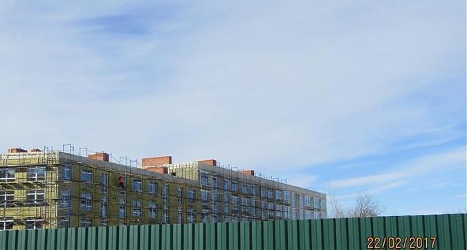 Жилые кварталы Новогорск парк - вид на корпус 2Б с восточной стороны Квартирный контроль