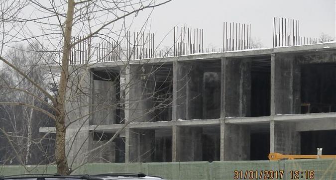 Мкрн Северный - вид на корпус 1 со стороны Дмитровского шоссе Квартирный контроль