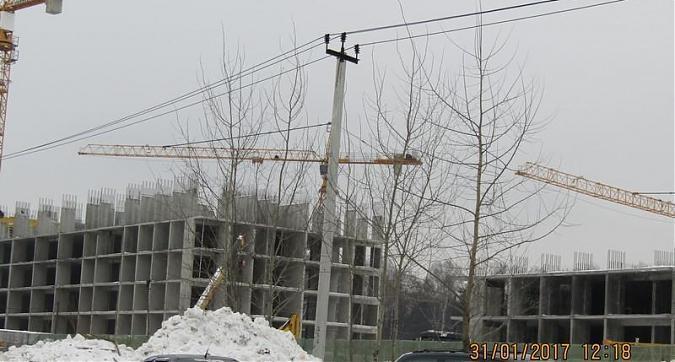 Мкрн Северный - вид на корпуса 1 и 2 со стороны Дмитровского шоссе Квартирный контроль