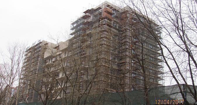 ЖК Клубный дом Аристократ (Вересаева 11) - вид на комплекс с улицы Вересаева Квартирный контроль