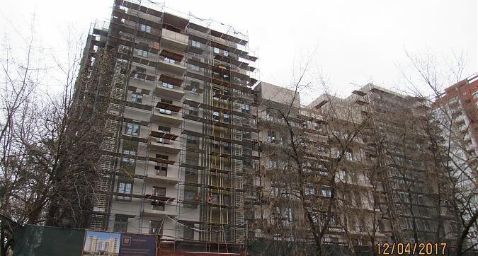 ЖК Клубный дом Аристократ (Вересаева 11) - вид на комплекс с улицы Вересаева Квартирный контроль