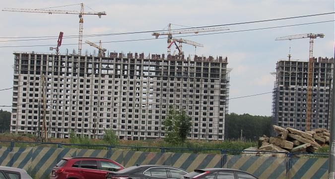 Первый Московский Город Парк, корпуса 4, 1, вид с ул. Бианки, фото - 9 Квартирный контроль