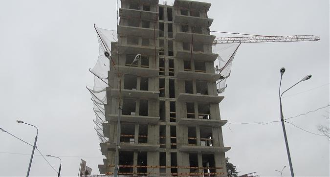 Вид с восточной стороны на комплекс апартаментов Янтарь-Apartments Квартирный контроль