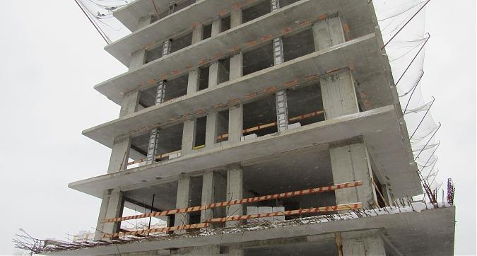 Вид с западной стороны на комплекс апартаментов Янтарь-Apartments Квартирный контроль