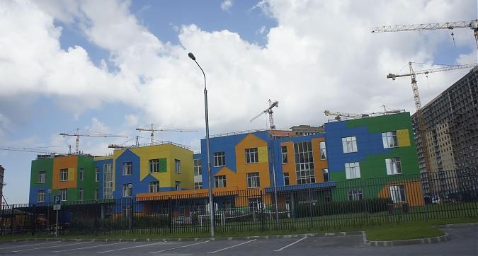 ЖК Томилино 2018, детский сад, вид с ул. Свободы, фото 5 Квартирный контроль