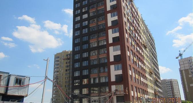 ЖК Москва А101, 19-й корпус - вид с улицы Липовый Парк, фото 2 Квартирный контроль